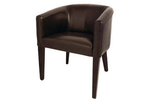  Bolero Chaise baquet en cuir | Brun 
