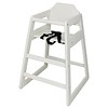 Bolero Chaise haute blanc antique