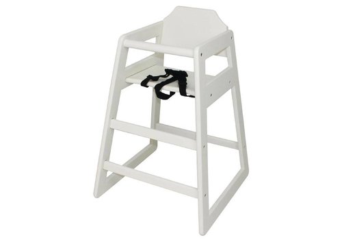  Bolero Chaise haute blanc antique 