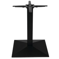 Rectangular cast iron table legs - 73 cm high