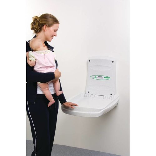  HorecaTraders Baby changing table white 
