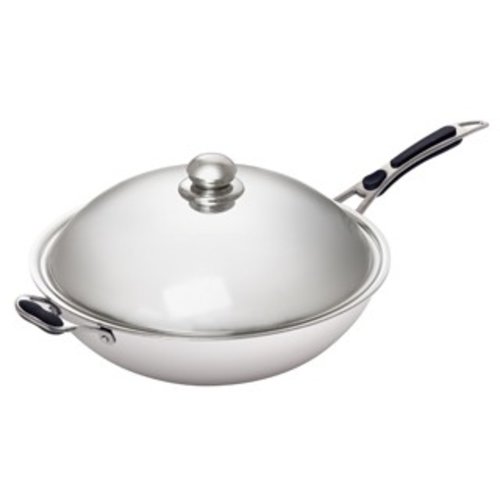  Bartscher Professional wok pan | 36cm Ø 