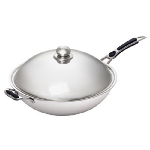  Bartscher Profi Wokpfanne | 36 cm Ø 