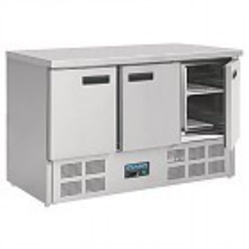 Refrigerated workbench 3 doors