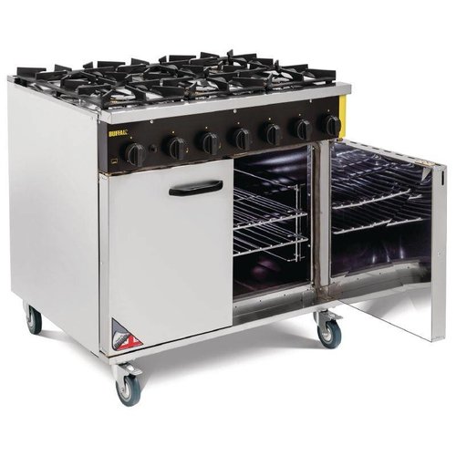 Cuisinières à gaz 6 à 8 brûleurs