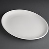 Athena Porcelain oval flat plate | 30 cm (pieces 6)