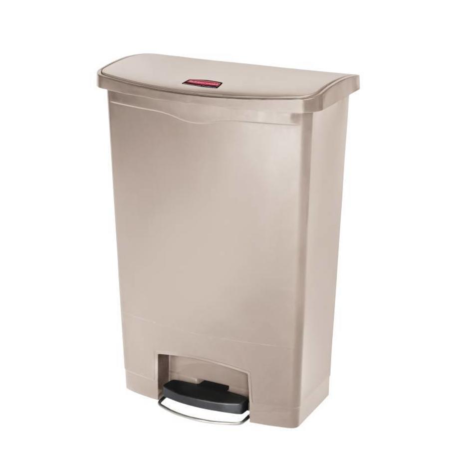 Poubelle à pédale 90 litres | 2 couleurs