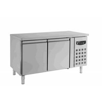 Bäckerkühlwerkbank 2 Türen | 151 x 80 x 85 cm