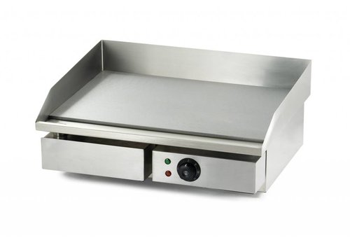  HorecaTraders Plaque de cuisson | Électrique lisse | 55x47cm 