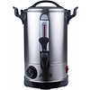 HorecaTraders Stainless steel hot water dispenser 6 or 9 liters