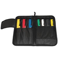 Messerbox schwarz | 7 Messer