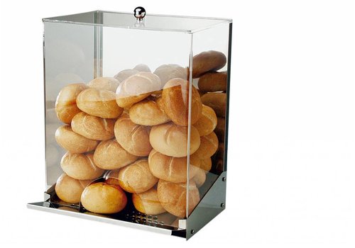  APS Bread roll dispenser for 40-50 bread rolls 