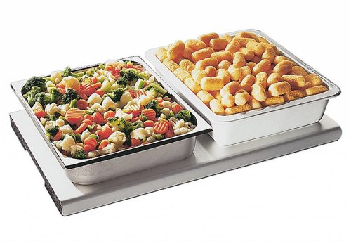  APS Warming plate 53x32.5cm | Aluminium 