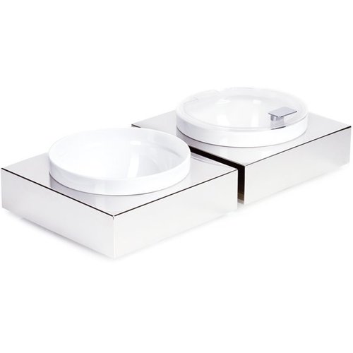  APS Buffet Plate Including White Bowl and Lid | 26.5x26.5cm 