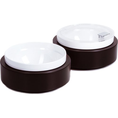  APS Assiette de buffet avec bol rond blanc | Ø26,5cm 