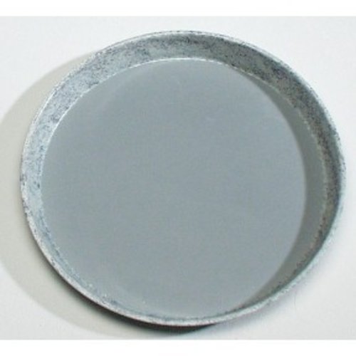  APS Plateaux Gris Antidérapants Empilables Ronds Ø360mm 