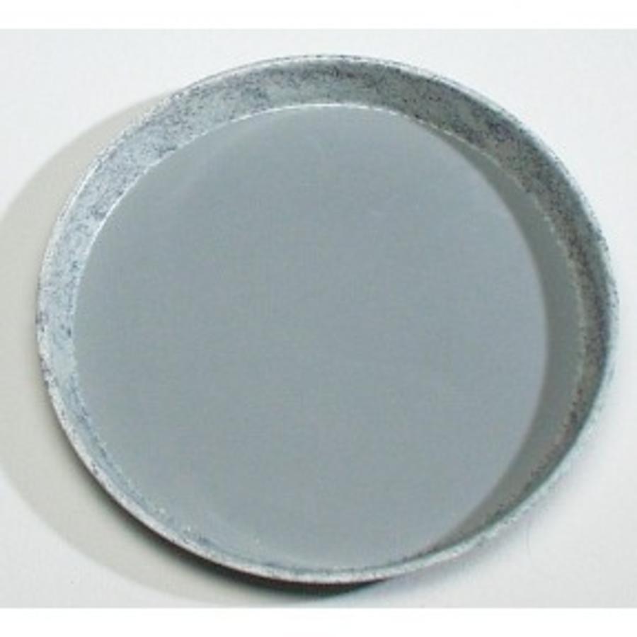 Plateaux Gris Antidérapants Empilables Ronds Ø360mm
