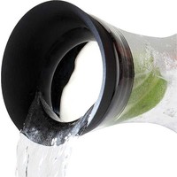 Carafe en verre 1 litre Ø 9,5 x (H) 29 cm