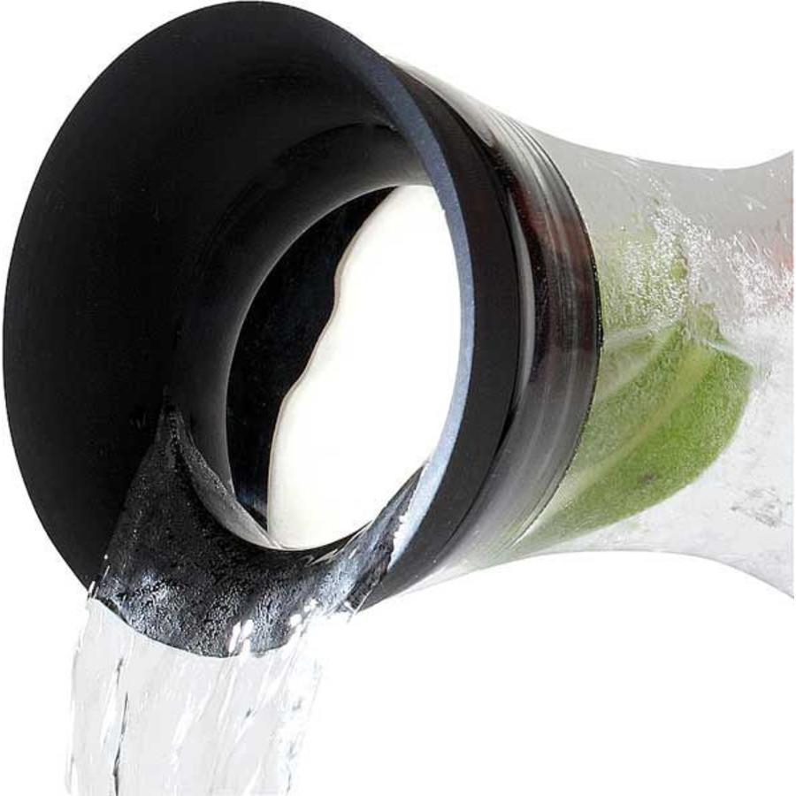 Glass Carafe 1 Liter Ø 9.5x(H)29cm