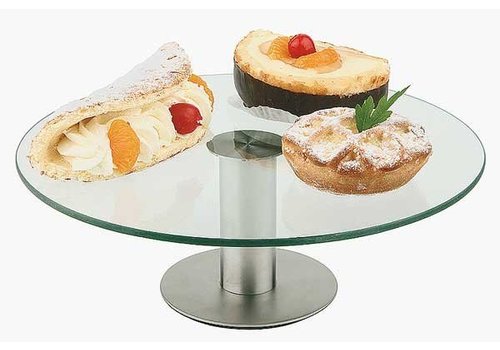  APS Pastry dish stainless steel Ø300 x 110mm 