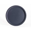 APS Plateau antidérapant rond noir 3 tailles
