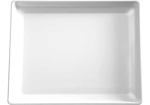  APS Witte Melamine Schaal | 32,5x26,5cm 