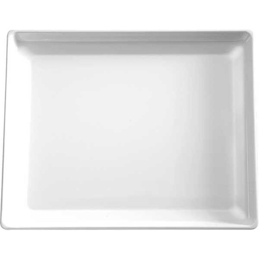 White Melamine Dish | 32.5x26.5cm