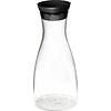 Carafe en verre 1 litre Ø 9,5 x (H) 29 cm