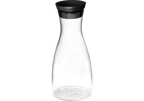  APS Glass Carafe 1 Liter Ø 9.5x (H) 29cm 