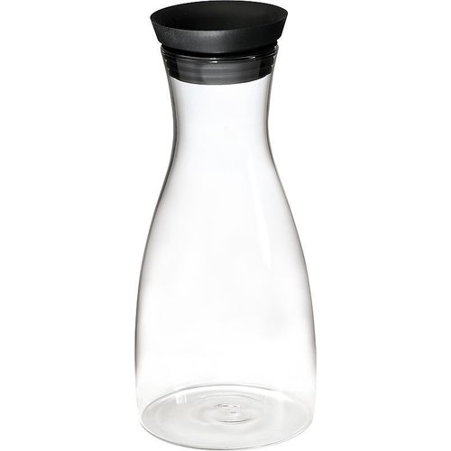  APS Glass Carafe 1 Liter Ø 9.5x(H)29cm 