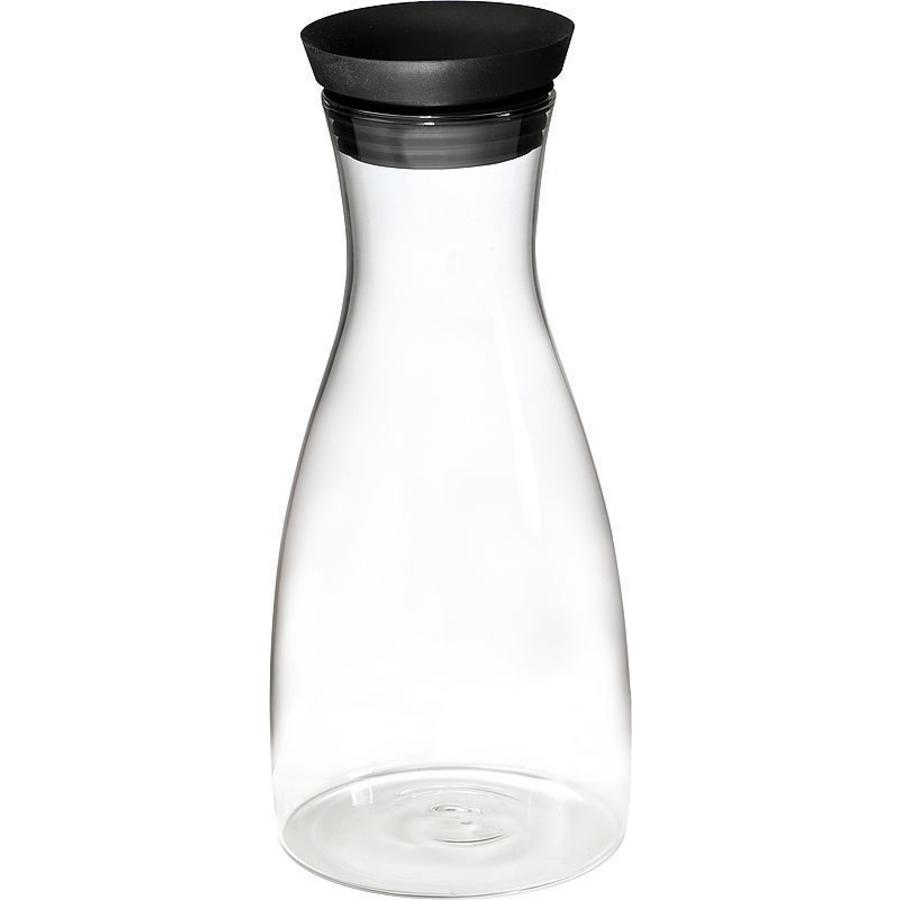 Glass Carafe 1 Liter Ø 9.5x (H) 29cm