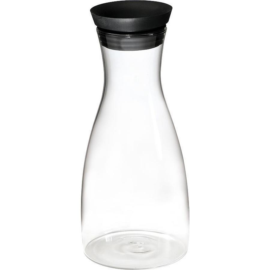 Glazen Karaf 1 Liter Ø 9,5x(H)29cm