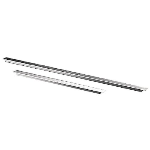  HorecaTraders Edelstahl GN-Streifen | 53 x 2,5 cm 