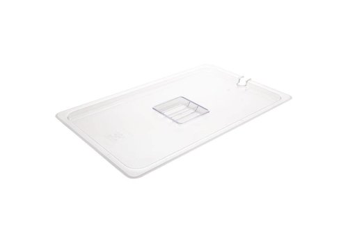  Vogue Couvercle en plastique robuste | GN 1/1 