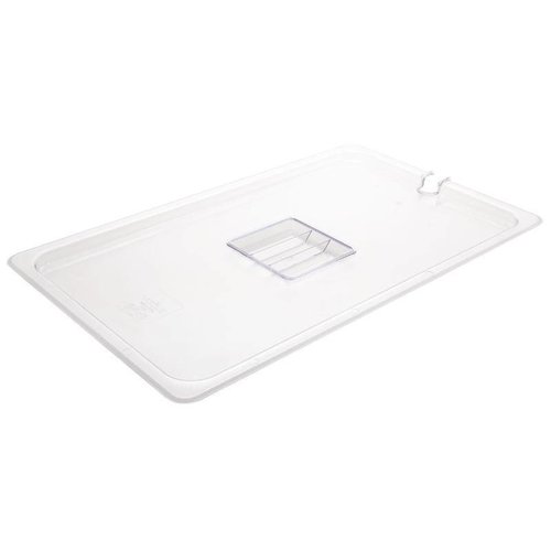  Vogue Sturdy plastic lid | GN 1/1 