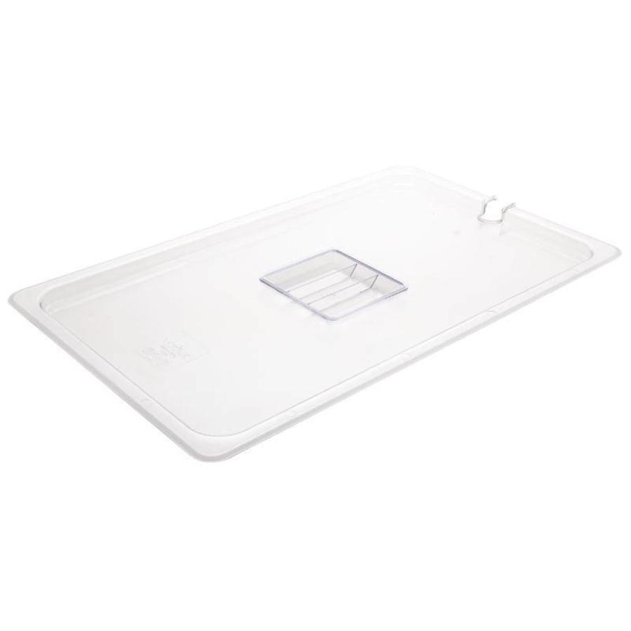 Couvercle en plastique robuste | GN 1/1