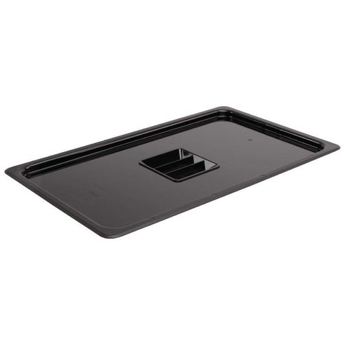  Vogue Kunststoff GN Deckel 1/1 schwarz 