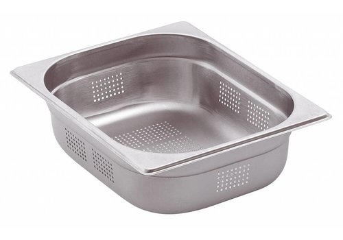  Saro Gastronorm containers stainless steel perfor. 2/3 | 5 Formats 