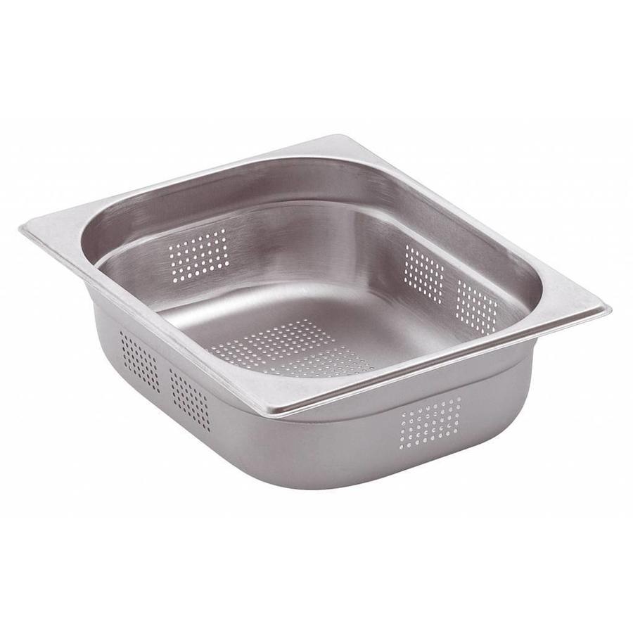 Gastronorm containers stainless steel perfor. 2/3 | 5 Formats