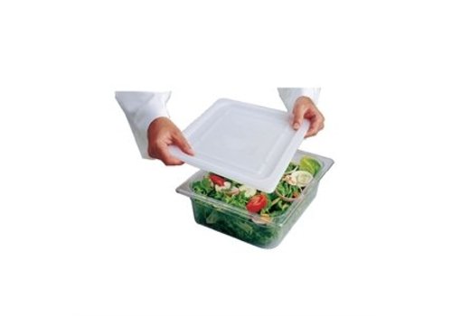  HorecaTraders Kunststoff GN flexibler Deckel 1/2 