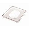HorecaTraders Plastic gastronorm containers lid 1/2
