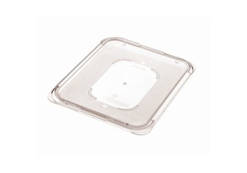  HorecaTraders Couvercle pour récipients gastronormes en plastique 1/2 