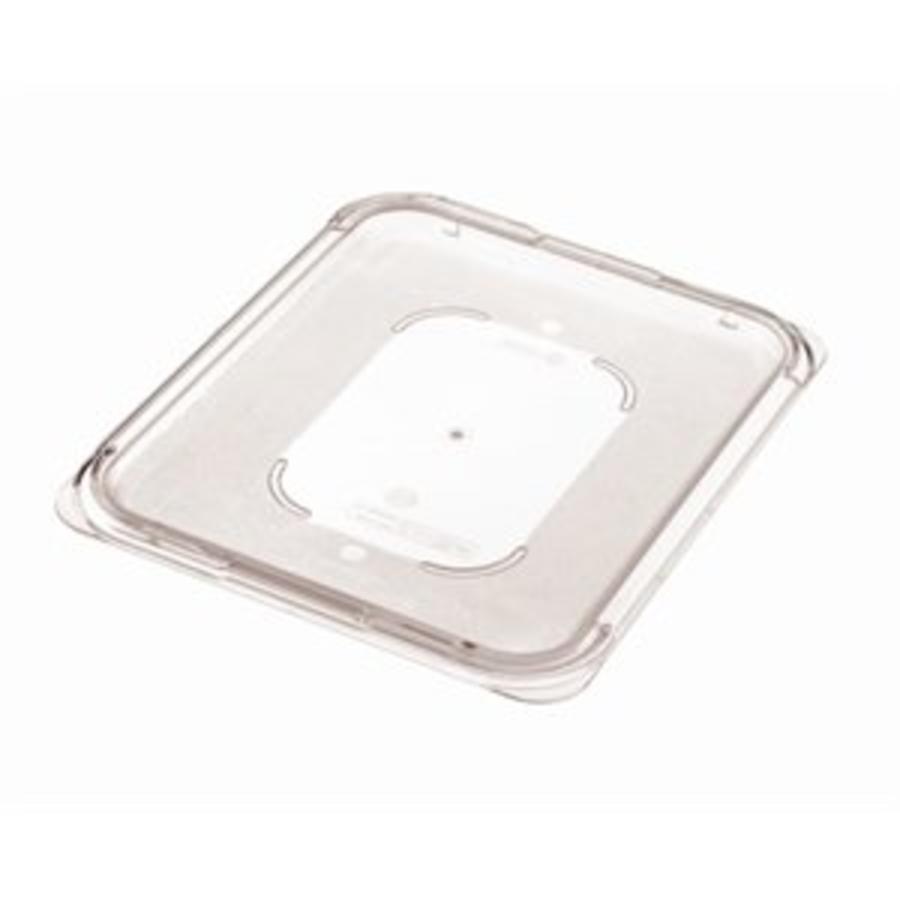 Plastic gastronorm containers lid 1/2