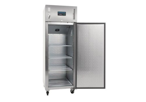  Polar Réfrigérateur commercial en acier inoxydable de 600 litres 