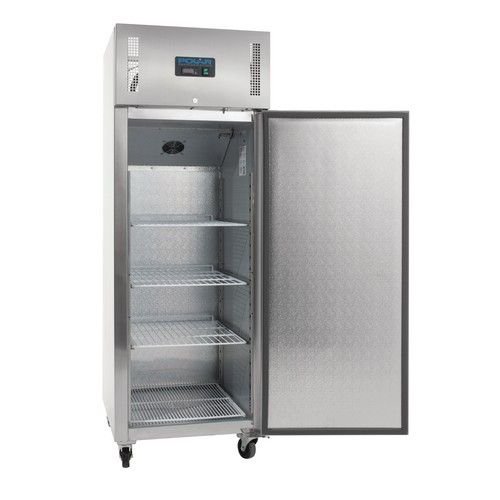  Polar Inox Bedrijfs Koelkast 600 liter 