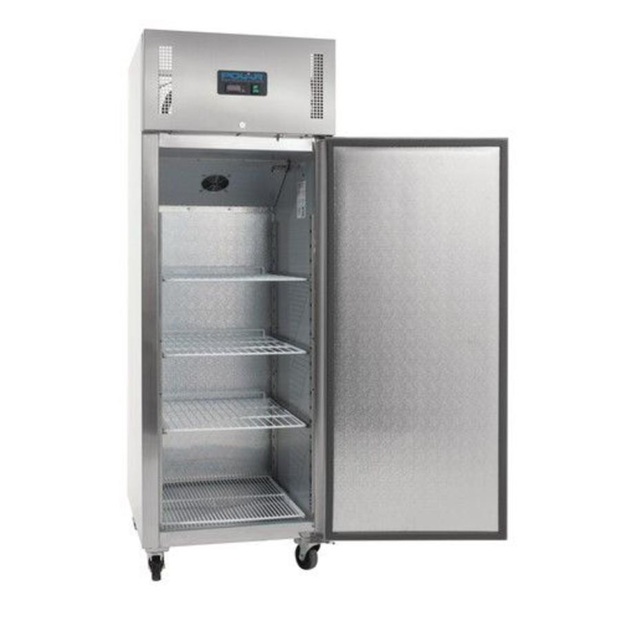 Réfrigérateur commercial en acier inoxydable de 600 litres