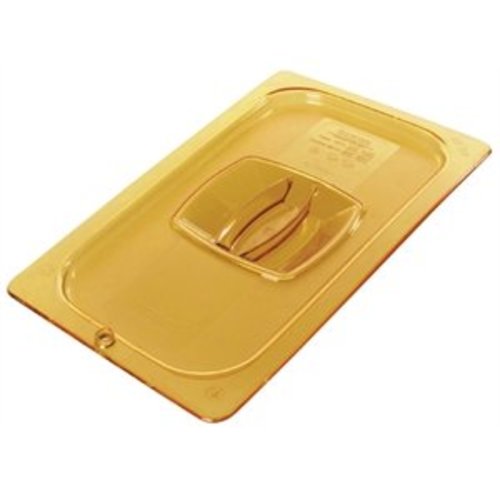  HorecaTraders Plastic colored lid 1/3 