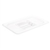 HorecaTraders Couvercle gastronorme en plastique 1/4