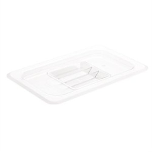  HorecaTraders Couvercle gastronorme en plastique 1/4 