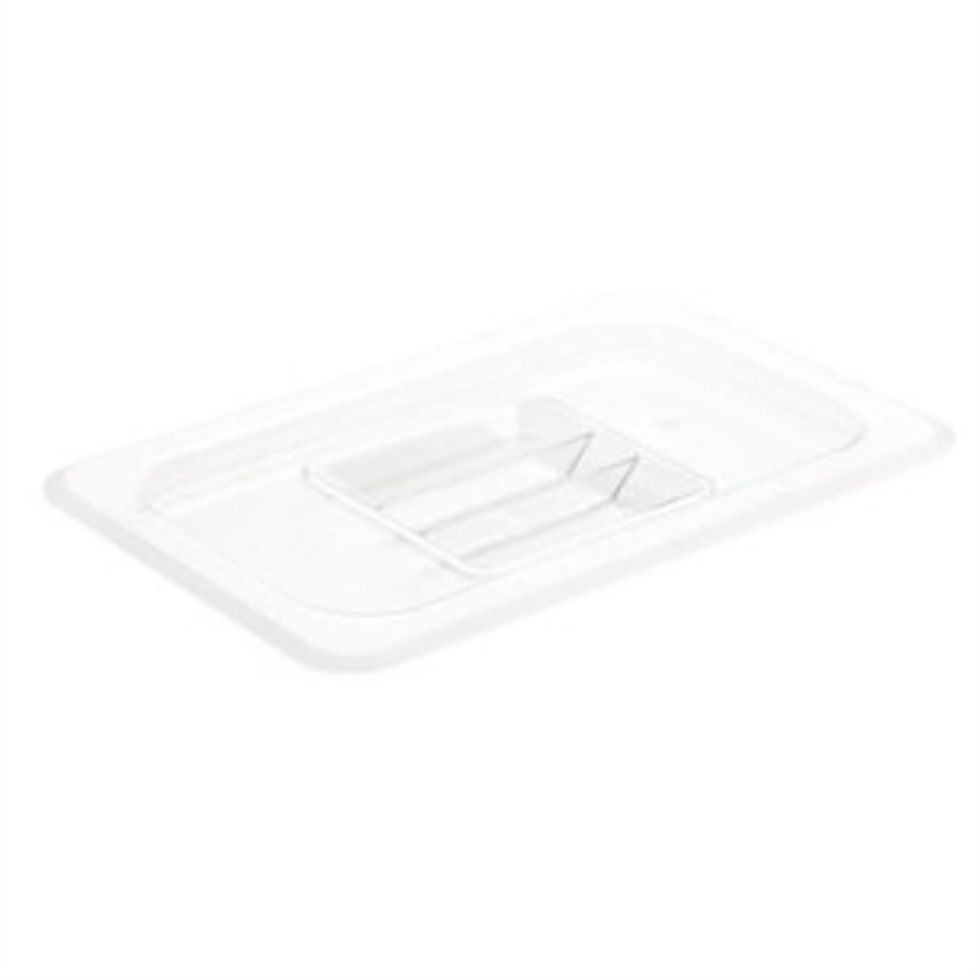Gastronormdeckel 1/4 aus Kunststoff